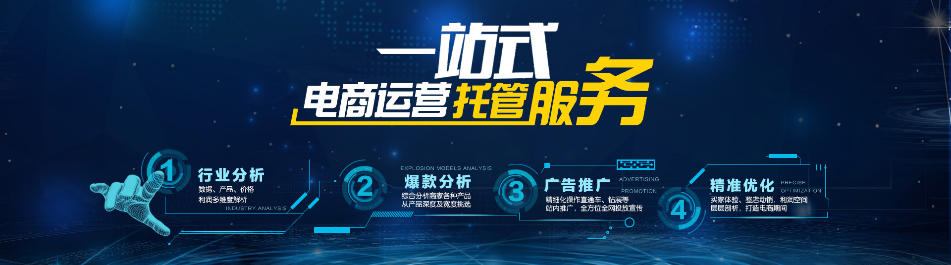 一站式電商運(yùn)營托管服務(wù)